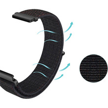 Ремінець BECOVER Nylon Style для Garmin Vivoactive 3/Vivomove Blue (705860)