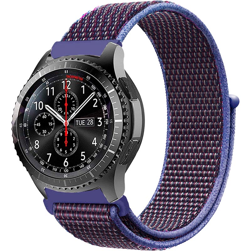 Ремінець BECOVER для Garmin Vivoactive 3 Vivomove Purple (705863)