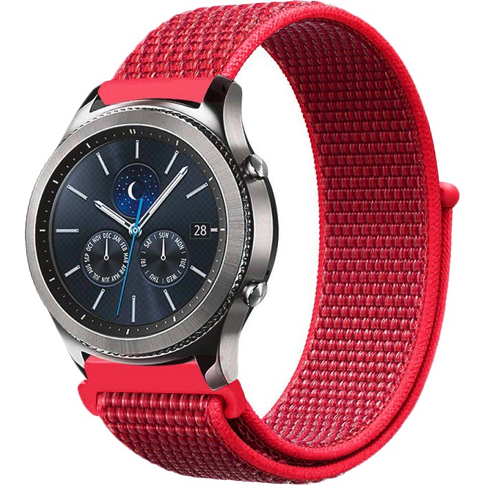 Ремешок BECOVER для Garmin Vivoactive 3 Vivomove Red (705864)