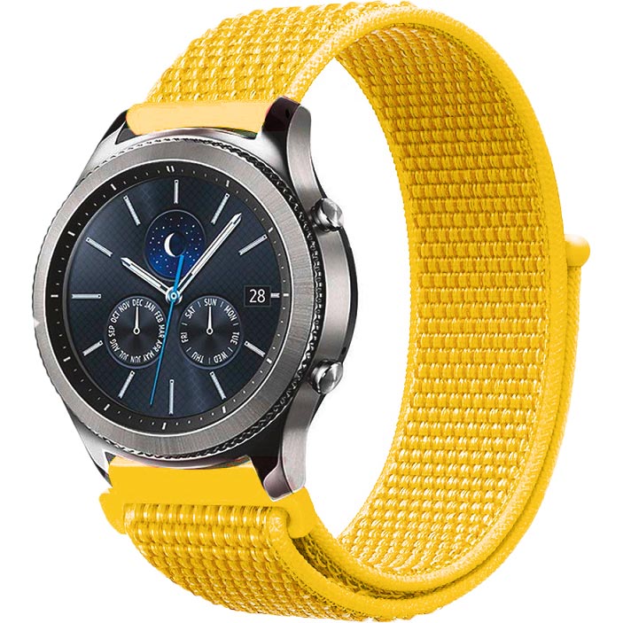 Ремешок BECOVER для Garmin Vivoactive 3 Vivomove Yellow (705866)