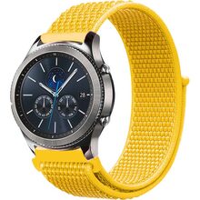 Ремінець BECOVER для Garmin Vivoactive 3 Vivomove Yellow (705866)