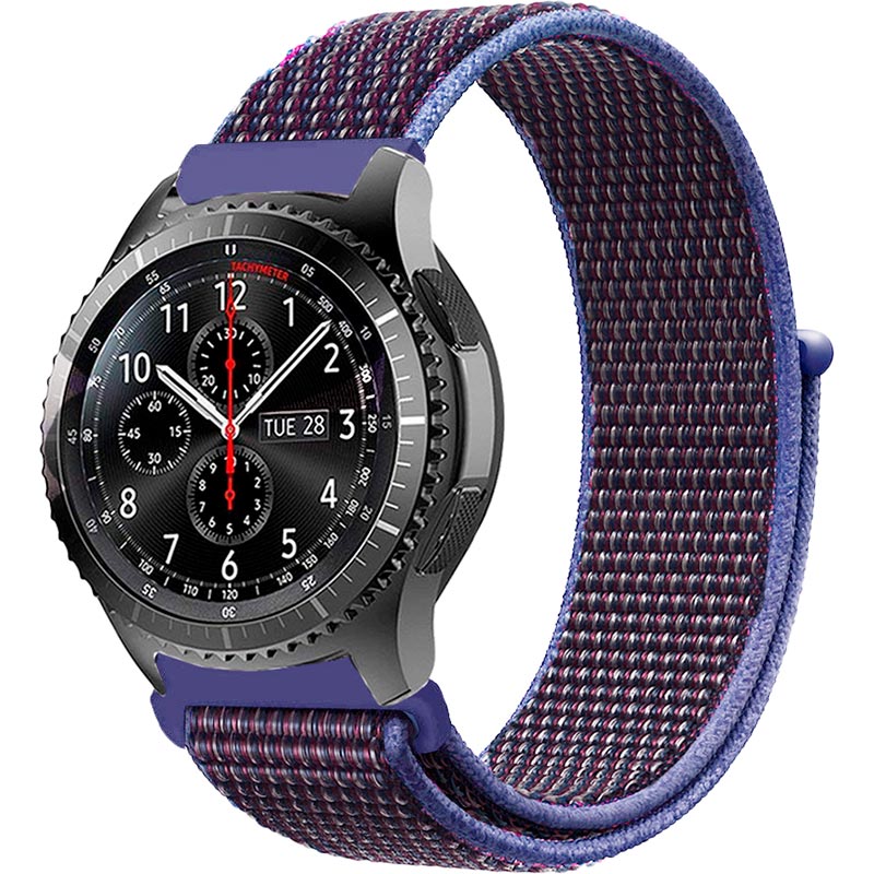 Ремешок BECOVER для Samsung Galaxy Watch 46 mm Purple (705870)