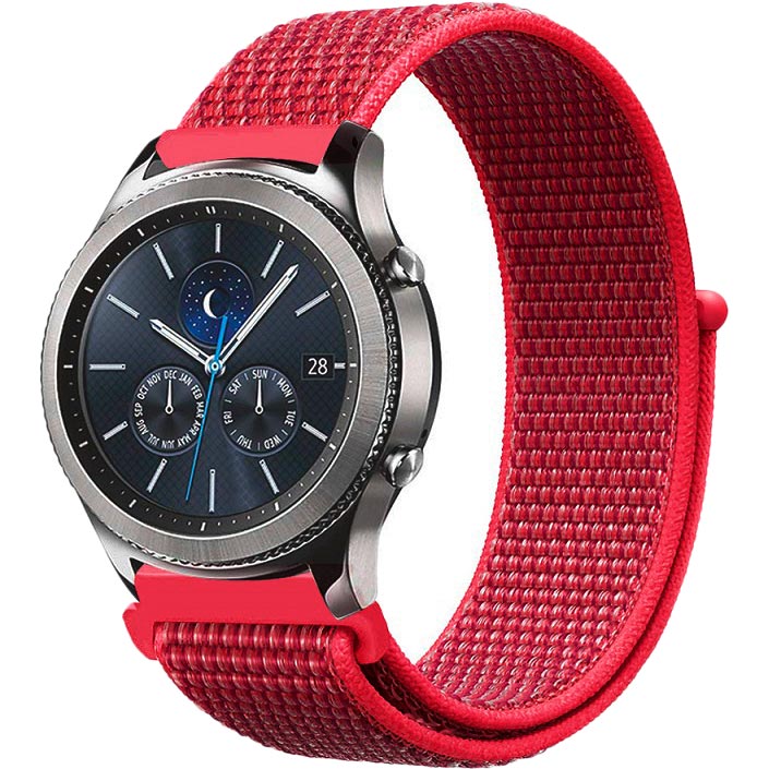 Ремешок BECOVER для Samsung Galaxy Watch 46 mm Red (705871)