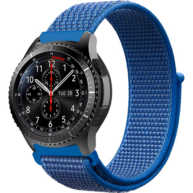 Ремешок BECOVER для Huawei Watch GT Honor Watch Magic Blue (705874)