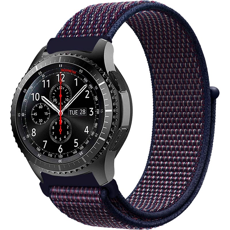Ремешок BECOVER для Huawei Watch GT Deep Blue (705876)