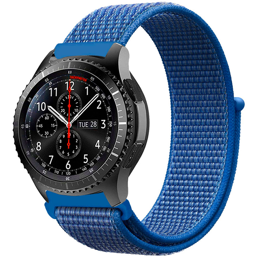 Ремешок BECOVER Amazfit Stratos/GTR 2/Nexo/Pace Blue (705888)