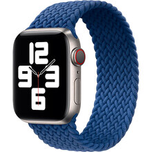 Ремешок ArmorStandart Braided Solo Loop для Apple Watch 42/44/45/49mm Atlantic Blue Size 10 (172 mm) (ARM58080)