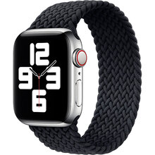 Ремінець ArmorStandart Braided Solo Loop для Apple Watch 42/44/45/49mm Charcoal Size 6 (148 mm) (ARM58072)