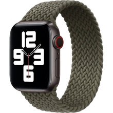 Ремешок ArmorStandart Braided Solo Loop для Apple Watch 42/44/45/49mm Inverness Green Size 6 (148 mm) (ARM58075)