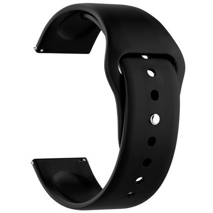 Ремінець EXTRADIGITAL Samsung Watch band 20mm DSJ-01-00T Black (ESW2320)