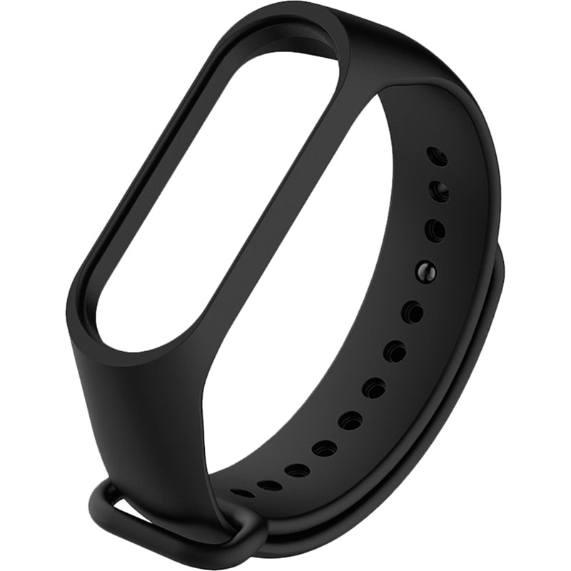 Ремінець EXTRADIGITAL DS3-01-00M Xiaomi Mi Band 3/4 Black (ESW2313)