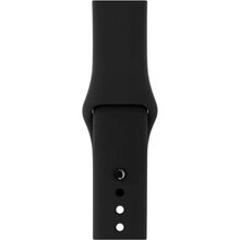 Ремінець EXTRADIGITAL Apple Watch (38-40mm) Sport 00A S/M Black (ESW2330)