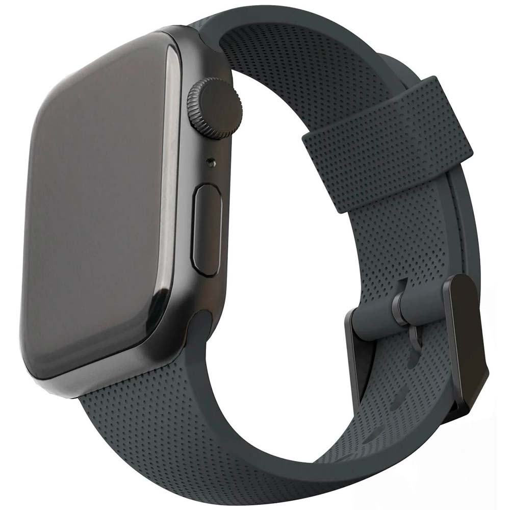 

Ремешок UAG [U] Apple Watch 44/42 Dot Silicone Black (19249K314040), Ремінець [U] Apple Watch 44/42 Dot Silicone Black