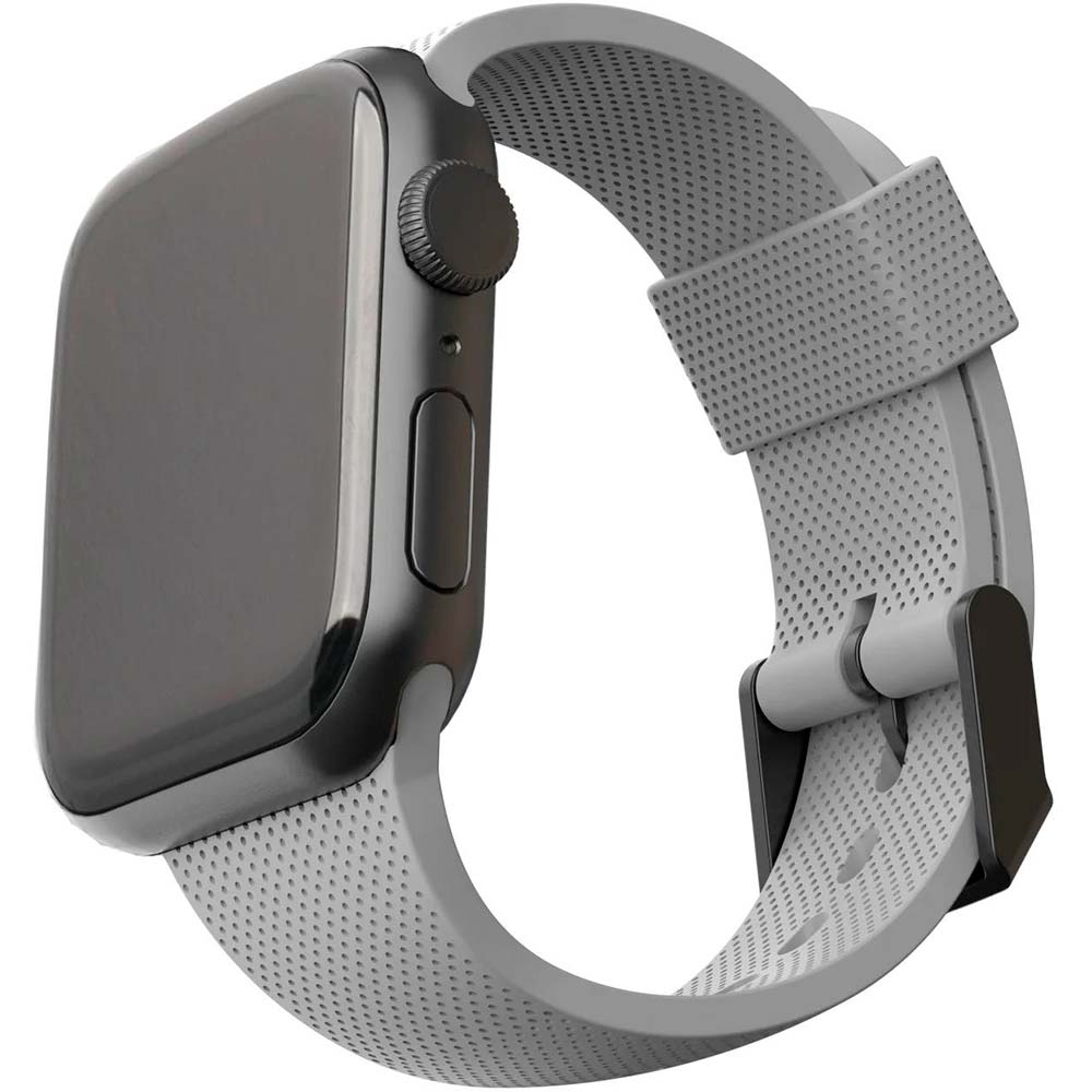 

Ремешок UAG [U] Apple Watch 44/42 Dot Silicone Grey (19249K313030), Ремінець [U] Apple Watch 44/42 Dot Silicone Grey