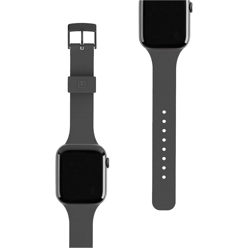 Ремінець UAG Dot Silicone для Apple Watch 40/38 Black (19248K314040) Ремінець UAG Dot Silicone для Apple Watch 40/38 Black (19248K314040)