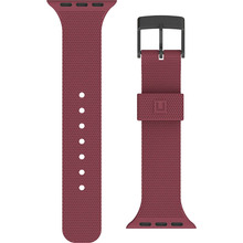 Ремінець UAG Dot Silicone для Apple Watch 44/42 Aubergine (19249K314747)