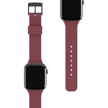 Ремінець UAG Dot Silicone для Apple Watch 44/42 Aubergine (19249K314747)