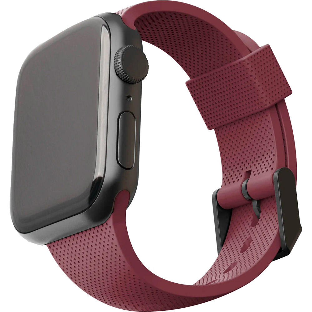 Ремінець UAG Dot Silicone для Apple Watch 44/42 Aubergine (19249K314747) Тип ремінець