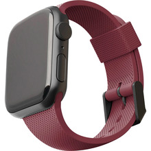 Ремінець UAG Dot Silicone для Apple Watch 44/42 Aubergine (19249K314747)