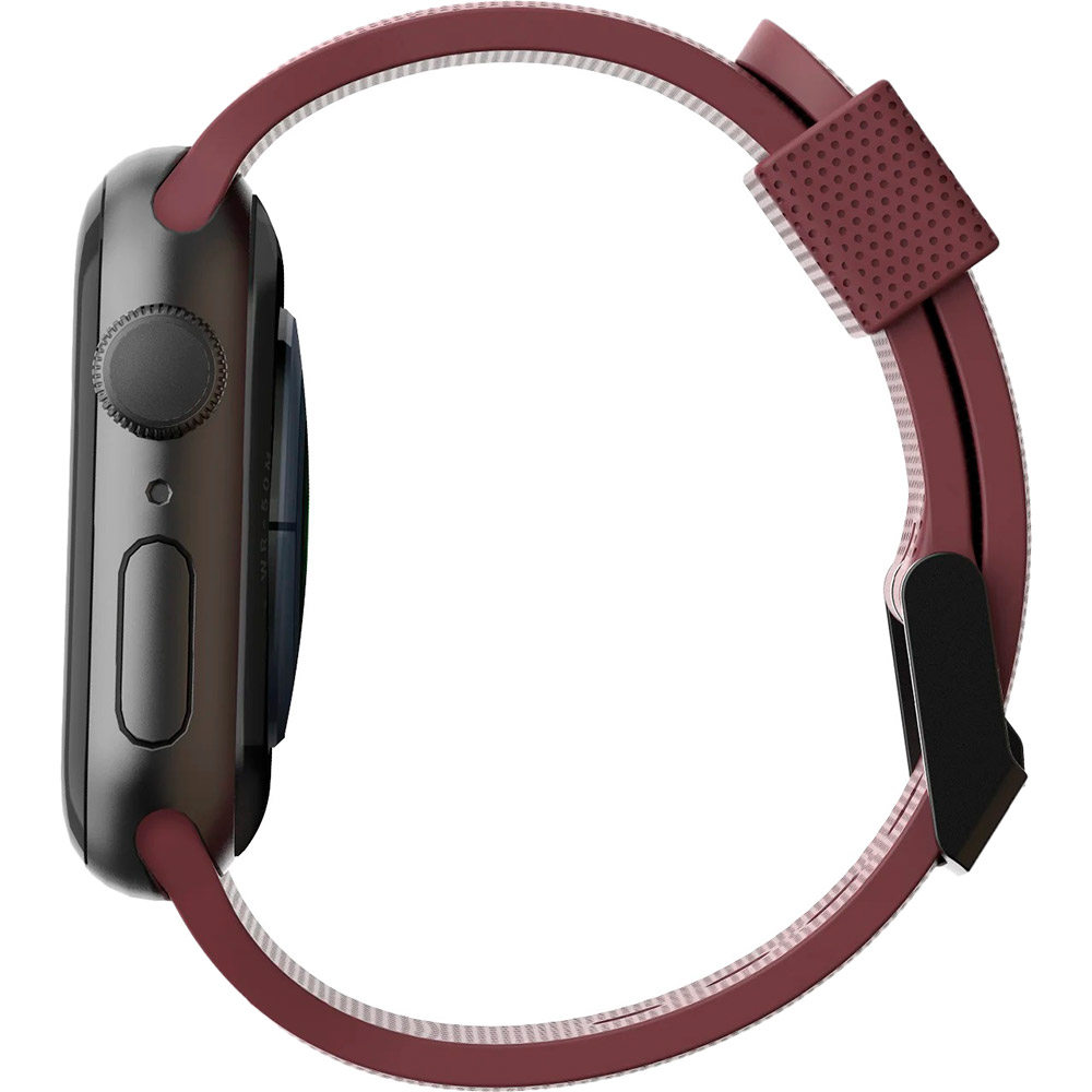 Ремінець UAG Dot Silicone для Apple Watch 44/42 Aubergine (19249K314747) Матеріал силікон