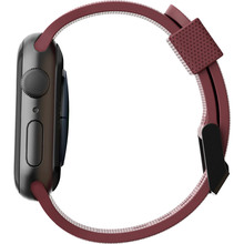 Ремінець UAG Dot Silicone для Apple Watch 44/42 Aubergine (19249K314747)