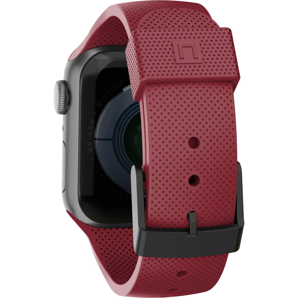 Ремінець UAG Dot Silicone для Apple Watch 44/42 Aubergine (19249K314747) Кількість аксесуарів в комплекті 1