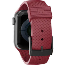 Ремінець UAG Dot Silicone для Apple Watch 44/42 Aubergine (19249K314747)