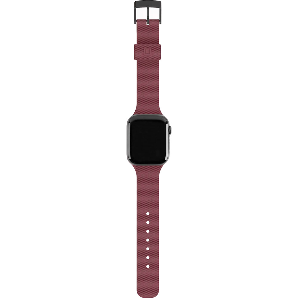 Фото Ремінець UAG Dot Silicone для Apple Watch 44/42 Aubergine (19249K314747)