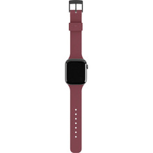 Ремінець UAG Dot Silicone для Apple Watch 44/42 Aubergine (19249K314747)