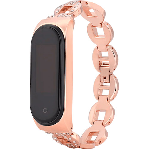 Ремінець XOKO для Xiaomi Mi band 5 Rose Gold (XK-XM-SDB-Rose Gold5) Ремінець XOKO для Xiaomi Mi band 5 Rose Gold (XK-XM-SDB-Rose Gold5)
