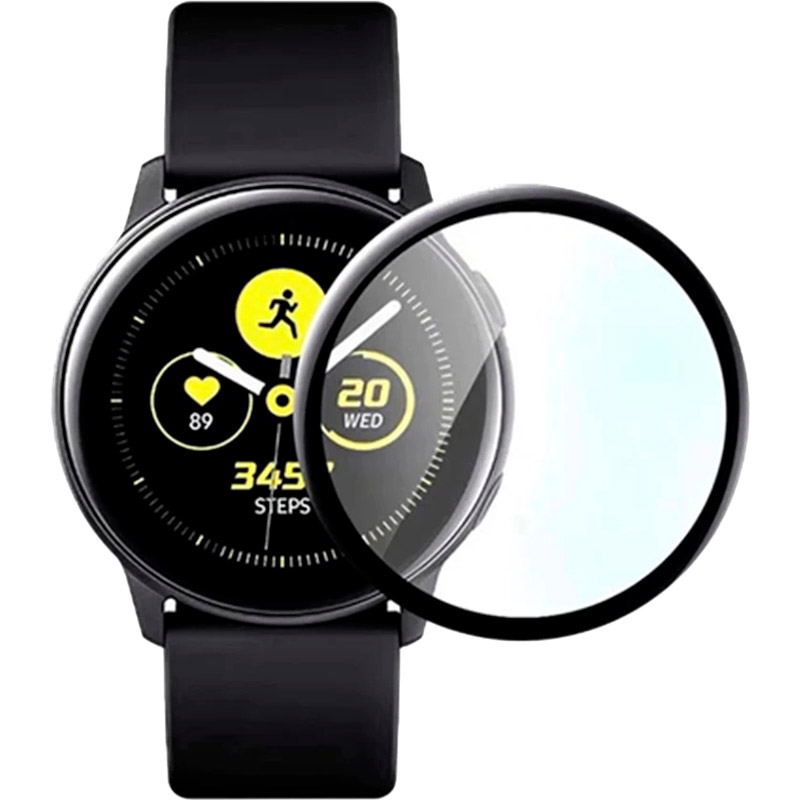 Защитная пленка BECOVER для Samsung Galaxy Watch Active 2 44mm SM-R820 Black (706036)