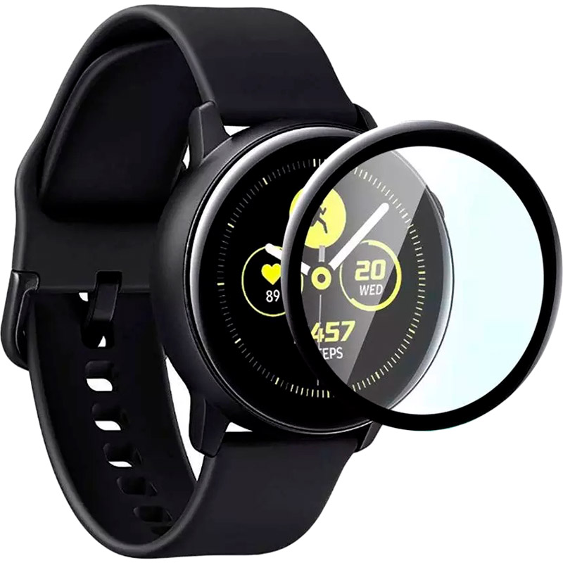 Защитная пленка BECOVER для Samsung Galaxy Watch Active 2 44mm SM-R820 Black (706036) Совместимость по модели Samsung Watch Active 2 44 мм