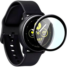 Захисна плівка BECOVER Samsung Galaxy Watch Active SM-R500 Black (706034)