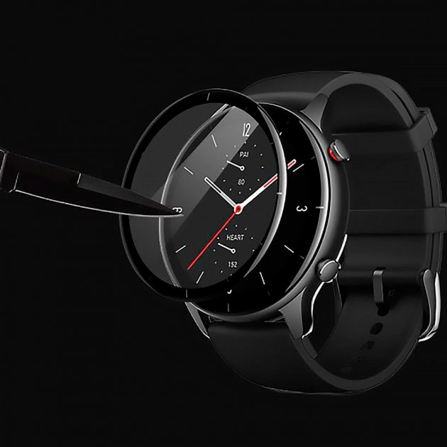 Захисна плівка BECOVER для Amazfit GTR 2E Black (706052) Кількість аксесуарів в комплекті 1