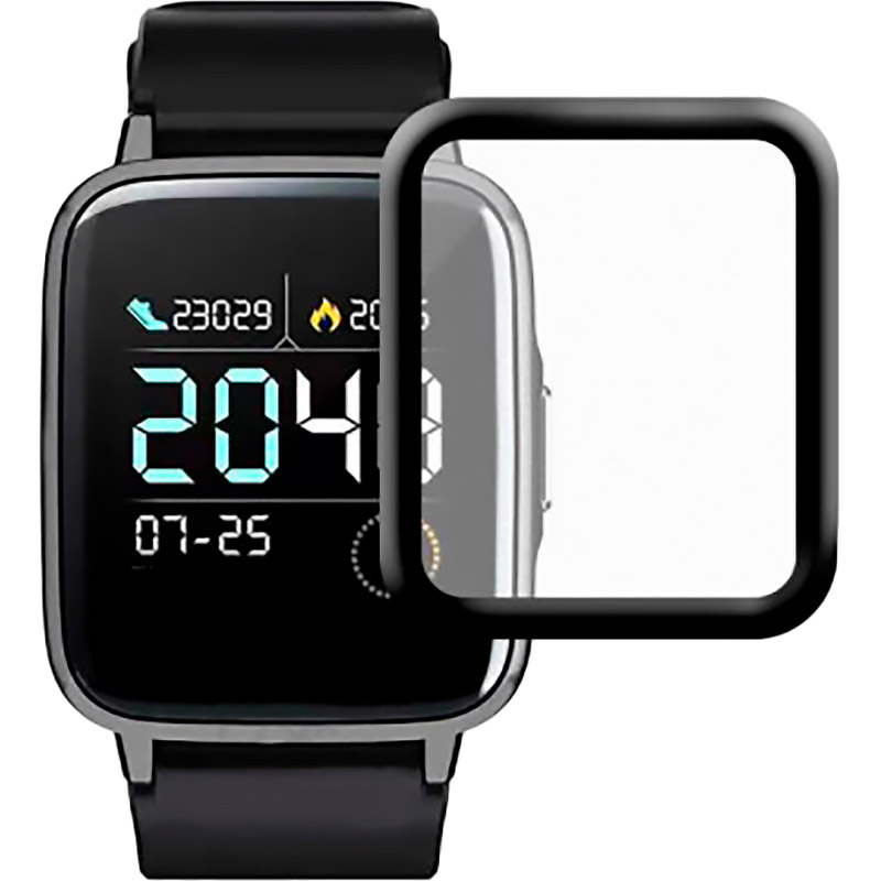 Захисна плівка BECOVER для Xiaomi Haylou Smart Watch LS01 Black (706039)