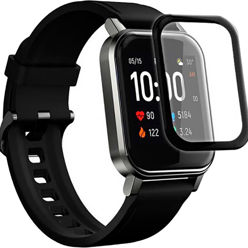 Защитная пленка BECOVER для Xiaomi Haylou Smart Watch LS01 Black (706039) Совместимость по модели HAYLOU LS01