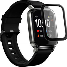 Защитная пленка BECOVER для Xiaomi Haylou Smart Watch LS01 Black (706039)