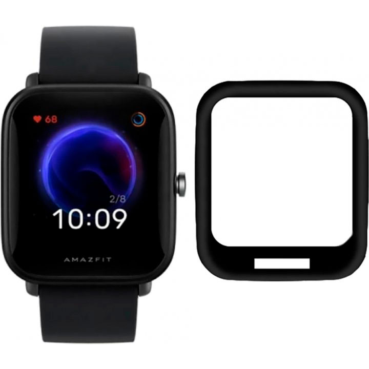 Захисна плівка BECOVER для Amazfit Bip U Pro Black (706054)