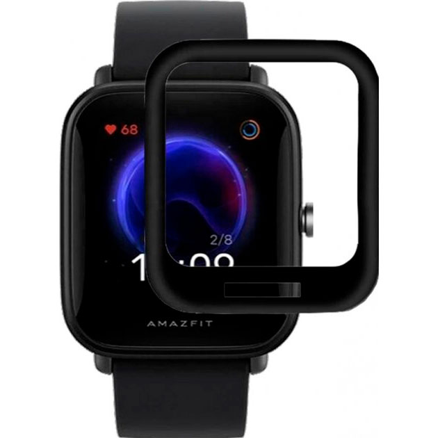 Защитная пленка BECOVER для Amazfit Bip U Pro Black (706054) Совместимость по модели Amazfit Bip U Pro