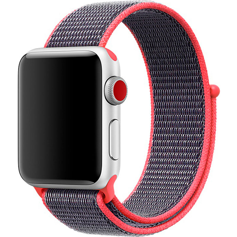 

Ремешок XoKo для Apple Watch 42/44 мм Series 1-3 Electric Pink (XK-AW-NB-ELPINK42), Apple Watch 42/44 мм Series 1-3 Electric Pink