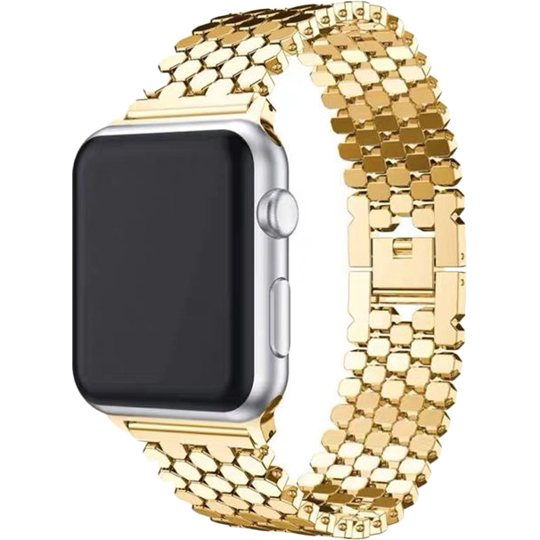 

Браслет XoKo Metal Jewelry для Apple Watch 38-40mm Gold (XK-DM-JWGD), Apple Watch 38-40mm Gold (XK-DM-JWGD)