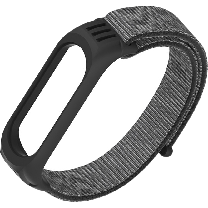 

Ремешок XoKo Nylon для Xiaomi Mi Smart Band 4/5/6 Grey (XK-NLN6-GR), Xiaomi Mi Smart Band 4/5/6 Grey (XK-NLN6-GR)