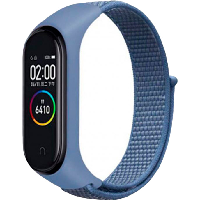 

Ремешок XOKO для Xiaomi Mi Smart Band 4/5/6 Blue (XK-NLN6-BLUE), Xiaomi Mi Smart Band 4/5/6 Blue (XK-NLN6-BLUE)