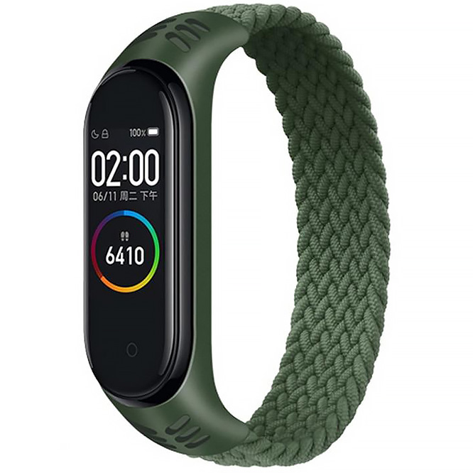 Ремінець BECOVER Xiaomi Mi Smart Band 5/6 (S) Khaki (706139) Ремінець BECOVER Xiaomi Mi Smart Band 5/6 (S) Khaki (706139)