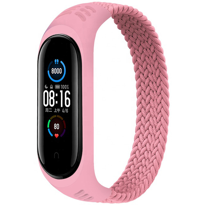 Ремінець BECOVER Xiaomi Mi Smart Band 5/6 (S) Pink (706141) Ремінець BECOVER Xiaomi Mi Smart Band 5/6 (S) Pink (706141)