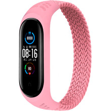 Ремінець BECOVER для Xiaomi Mi Smart Band 5/6 (L) Pink (706163)