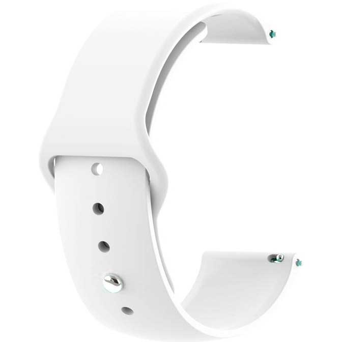 Ремінець BECOVER Samsung Galaxy Watch 42mm / Gear Sport White (706177) Ремінець BECOVER Samsung Galaxy Watch 42mm / Gear Sport White (706177)