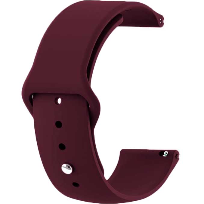 Ремінець BECOVER Samsung Galaxy Watch 42mm / Gear Sport Purple-Wine (706178) Ремінець BECOVER Samsung Galaxy Watch 42mm / Gear Sport Purple-Wine (706178)