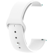 Ремешок BECOVER для Xiaomi Amazfit Bip/Lite/S Lite/GTR 42mm White (706197)