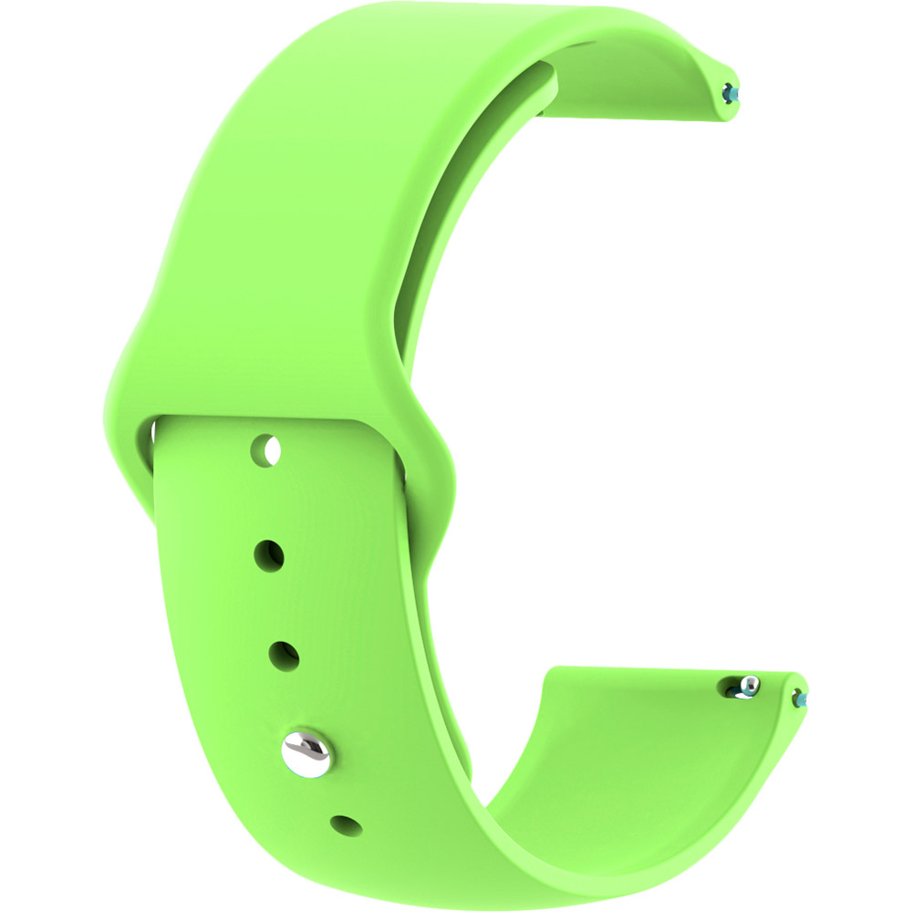 Ремінець BECOVER для Xiaomi Amazfit Bip/Lite/S Lite/GTR 42mm Lime (706203) Ремінець BECOVER для Xiaomi Amazfit Bip/Lite/S Lite/GTR 42mm Lime (706203)